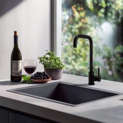 Pure.Sink Elite Steel Pure кухненски смесител Матово черно PS8010-10