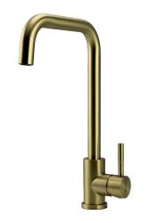 Pure.Sink Elite Steel Pure кухненски смесител PVD четкано злато PS8010-60
