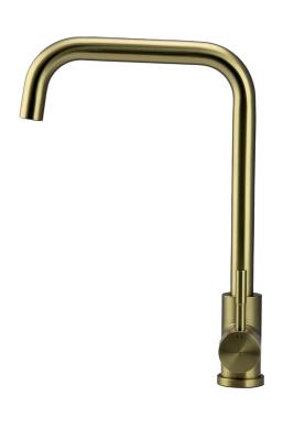 Pure.Sink Elite Steel Pure кухненски смесител PVD четкано злато PS8010-60