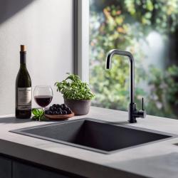 Pure.Sink Elite Steel Pure кухненски смесител PVD Gun metal PS8010-61