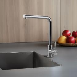 Pure.Sink Elite Steel Spark кухненски смесител Неръждаема стомана PS8040-02