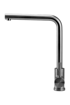 Pure.Sink Elite Steel Spark кухненски смесител Неръждаема стомана PS8040-02