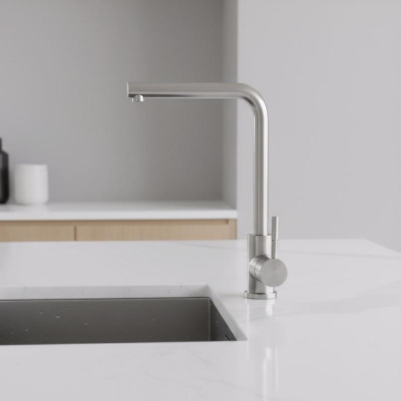 Pure.Sink Elite Steel Spark кухненски смесител Неръждаема стомана PS8040-02