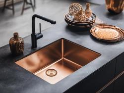 Pure.Sink Elite Steel Spark кухненски смесител Матово черно PS8040-10