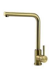 Pure.Sink Elite Steel Spark кухненски смесител PVD четкано злато PS8040-60