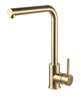 Pure.Sink Elite Steel Spark кухненски смесител PVD четкано злато PS8040-60