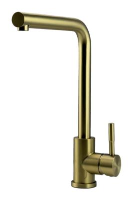 Pure.Sink Elite Steel Spark кухненски смесител PVD четкано злато PS8040-60