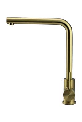 Pure.Sink Elite Steel Spark кухненски смесител PVD четкано злато PS8040-60