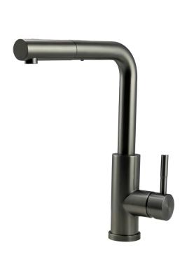 Pure.Sink Elite Steel Spark-S кухненски смесител PVD Gun Metal с изтеглящ се чучур PS8041-61