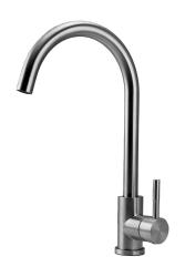 Pure.Sink Elite Steel Stream кухненски смесител от неръждаема стомана PS8044-02