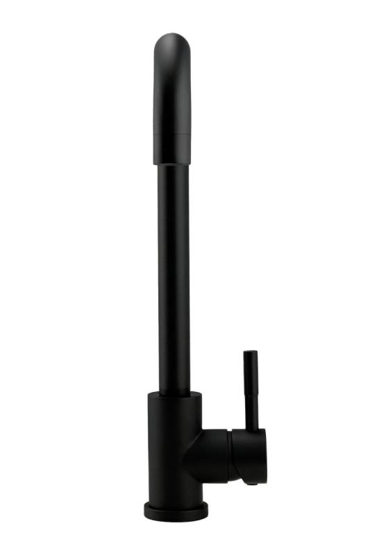 Pure.Sink Elite Steel Stream кухненски смесител Матово черно PS8044-10