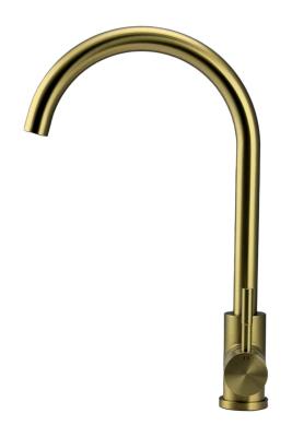 Pure.Sink Elite Steel Stream кухненски смесител PVD четкано злато PS8044-60