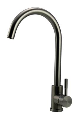Pure.Sink Elite Steel Stream кухненски смесител PVD Gun Metal PS8044-61