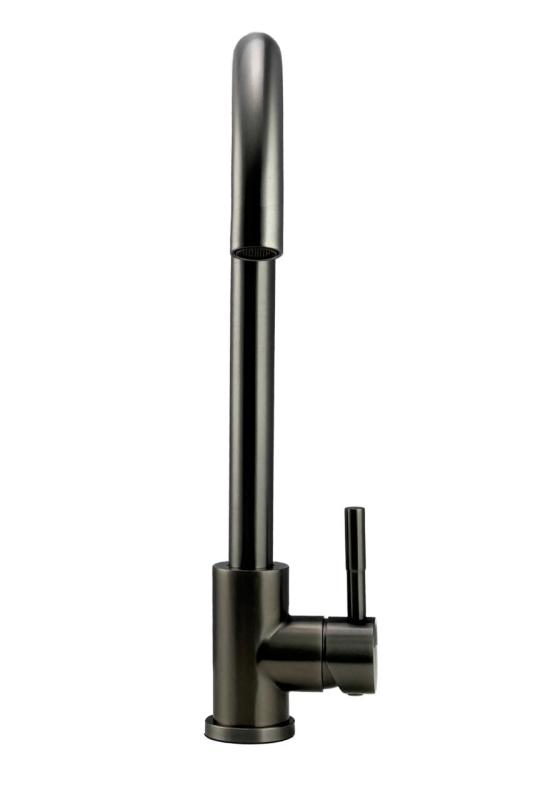 Pure.Sink Elite Steel Stream кухненски смесител PVD Gun Metal PS8044-61