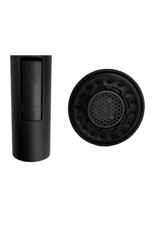 Pure.Sink Elite Steel Stream-S кухненски кран PVD брусен злато с изтеглящ се изход PS8045-60