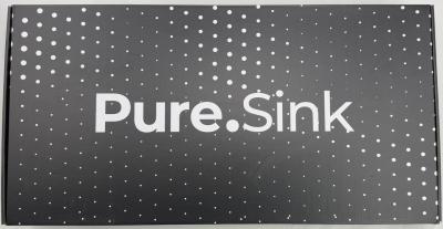 Pure.Sink Elite Steel Stream-S кухненски смесител PVD Gun metal с изтеглящ се чучур PS8045-61