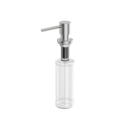 Pure.Sink Elite Steel Shine вградим дозатор за сапун от неръждаема стомана, пълнене отгоре PS9010-02