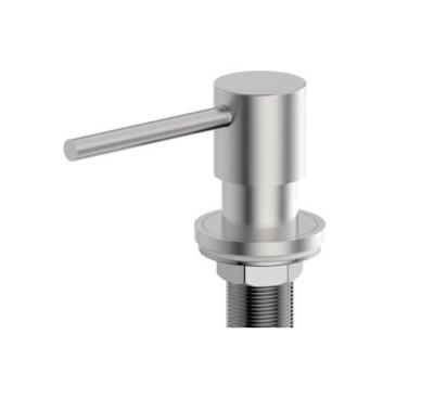 Pure.Sink Elite Steel Shine вградим дозатор за сапун от неръждаема стомана, пълнене отгоре PS9010-02