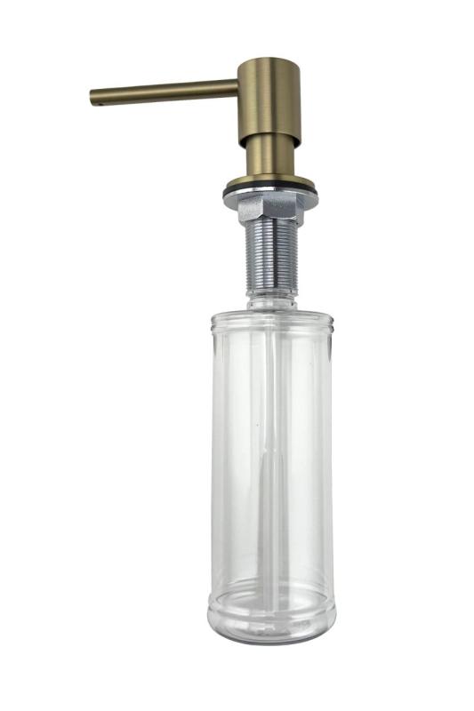 Pure.Sink Elite Steel Shine вградим дозатор за сапун от неръждаема стомана, пълнене отгоре PS9010-02