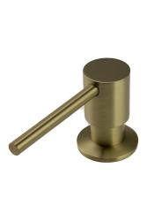 Pure.Sink Elite Steel Shine вградим дозатор за сапун PVD четкано злато, пълни се отгоре PS9010-60.