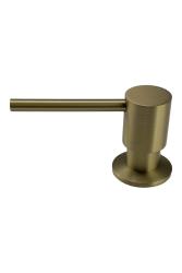Pure.Sink Elite Steel Shine вградим дозатор за сапун PVD четкано злато, пълни се отгоре PS9010-60.