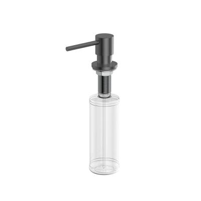Дозаторът за сапун Pure.Sink Elite Steel Shine PVD Gun Metal PS9010-61