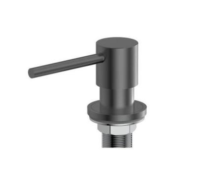 Дозаторът за сапун Pure.Sink Elite Steel Shine PVD Gun Metal PS9010-61