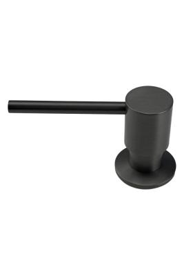 Дозаторът за сапун Pure.Sink Elite Steel Shine PVD Gun Metal PS9010-61