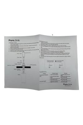 Дозаторът за сапун Pure.Sink Elite Steel Shine PVD Gun Metal PS9010-61