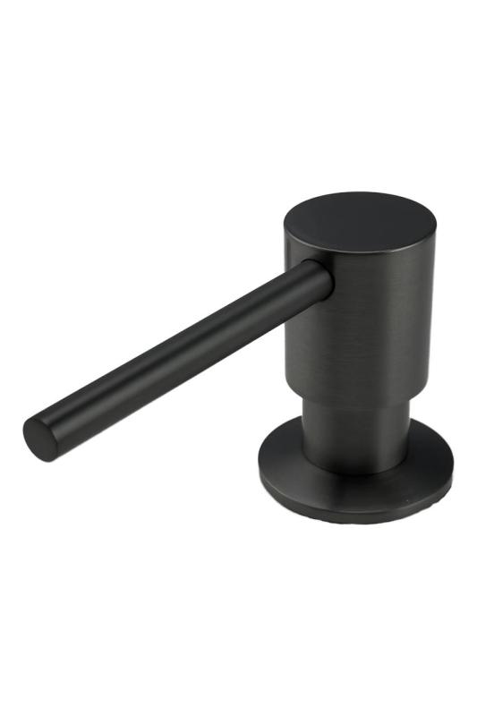 Дозаторът за сапун Pure.Sink Elite Steel Shine PVD Gun Metal PS9010-61