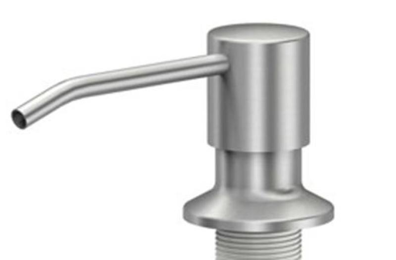 Quadri Manchester Вградим Дозатор за Сапун Хром - Пълнене от Горе 1208967654