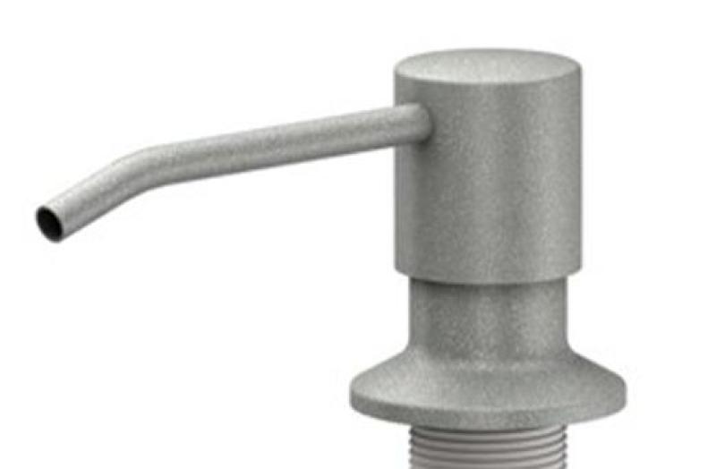 Quadri Manchester Вградим дозатор за сапун Сив - Попълване отгоре 1208967657