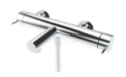 Waterevolution Flow twee-weg douchemengkraan met handdouche RVS T130NIE

Уотереволюшън Флоу двупътен смесител за душ с ръчен душ RVS T130NIE