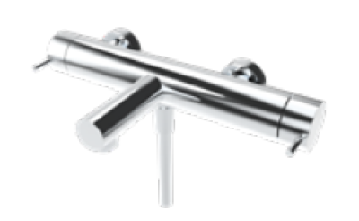 Waterevolution Flow twee-weg douchemengkraan met handdouche PVD Gun Metal T130NGME

Ватереволюшън Флоу двупътен душ смесител с ръчен душ PVD Gun Metal T130NGME