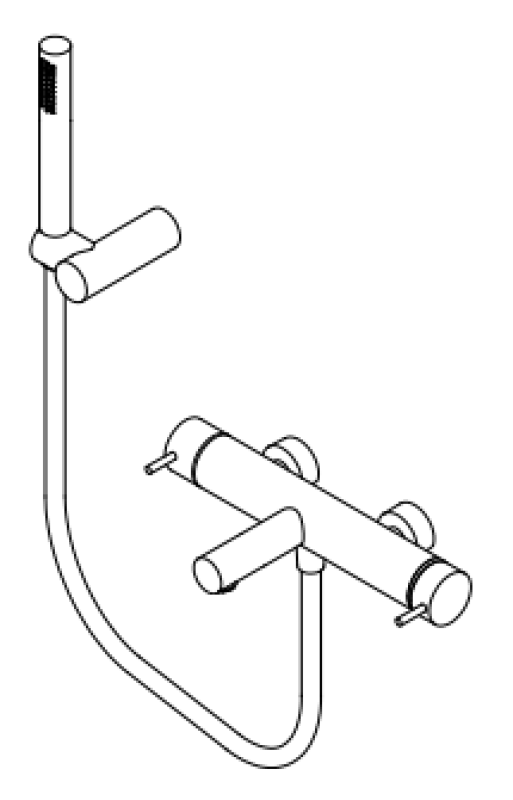 Waterevolution Flow twee-weg douchemengkraan met handdouche PVD Gun Metal T130NGME

Ватереволюшън Флоу двупътен душ смесител с ръчен душ PVD Gun Metal T130NGME