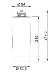 Franke Water Pro M Филтър 120.0305.558