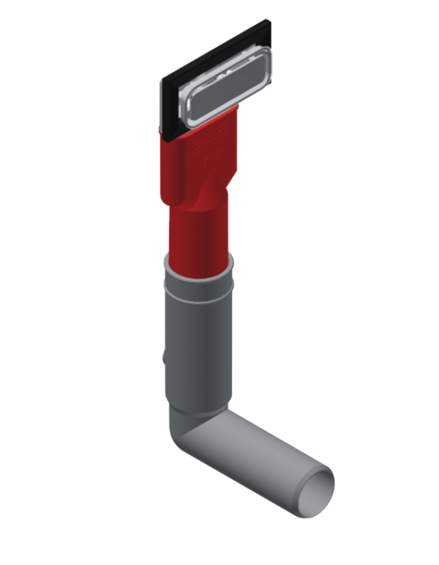 Франке Преливен монтажен комплект Clip Ъгъл 97/117 133.0050.083