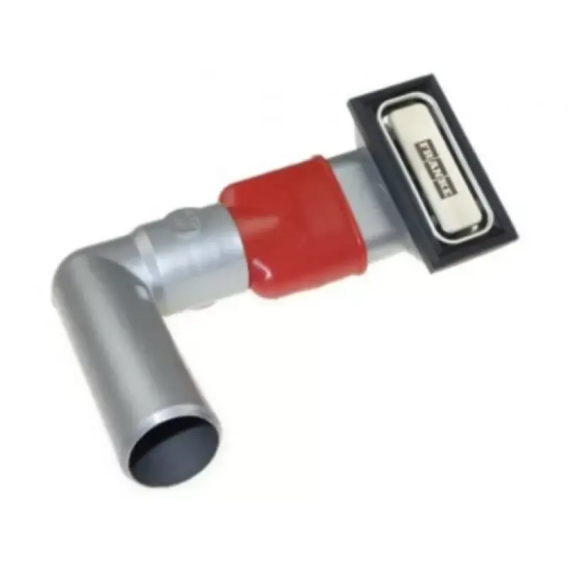 Франке RVS правоъгълен дизайнерски преливник 133.0254.556