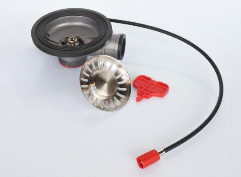 Франке отвод с автоматично източване за мивка с интегриран щепсел 112.0301.673