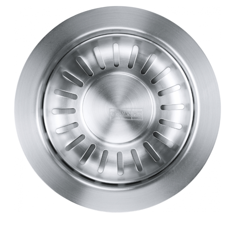 Франке Комплект за отпадъци с бутон за натиск от неръждаема стомана 112.0301.698