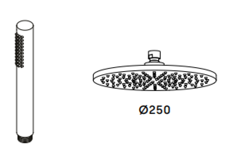 Waterevolution Flow drie-weg douchemengkraan met hand- en hoofddouche RVS 250mm T131N25IE

Ватереволюшън Flow трипътен смесител за душ с ръчен и горен душ RVS 250mm T131N25IE