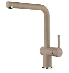 Franke Active L Кухненски Смесител Oyster Beige с Въртящ се Чучур 115.0653.378