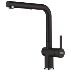 Franke Active L кухненски смесител Onyx с изтеглящ се душ 115.0653.384