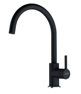 Franke Lina XL кухненски смесител Onyx с въртящ се чучур 115.0626.020