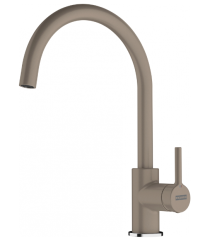 Franke Lina XL кухненски смесител в цвят Beige Oyster с въртящ се чучур 115.0626.028