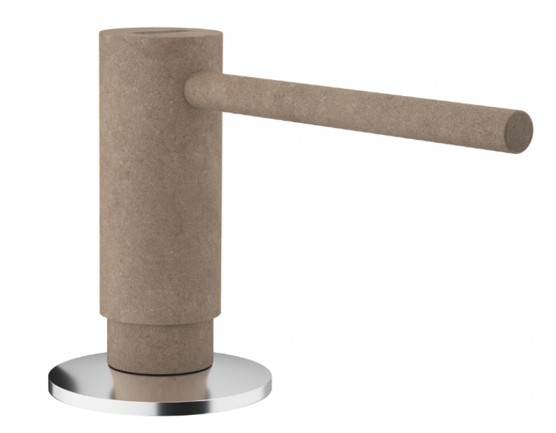 Франке Актив дозатор за сапун за вграждане в кухня гранит Oyster Beige 112.0633.092
