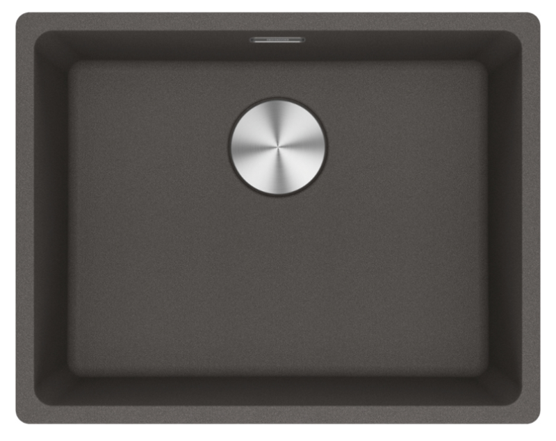 Франке Марис MRG 210-52 Фрагранит Слейт Грей Мивка Сиво Тъмно Повърхностен Монтаж 135.0714.610