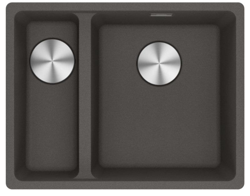 Франке Марис MRG 260-34-15 Фрагранит Слейт Грей Мивка Дясно Сиво Тъмно Вграден 135.0714.634