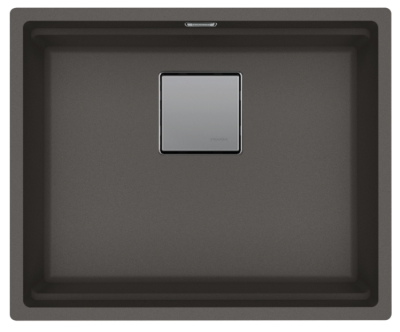 Franke Kubus KNG 110.52 Мивка 52x42 Slate Grey Гранит Тъмно Сиво Подстройка 125.0714.636