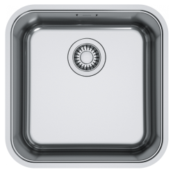 Franke Smart SRX 210.40 Неръждаема стомана Мивка 40x40 За вграждане - 127.0688.727